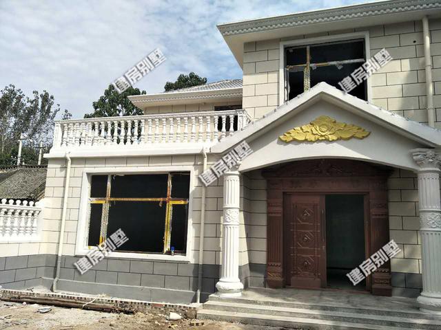 河南小伙25萬建二層小別墅設(shè)計(jì)圖，您還在等什么？