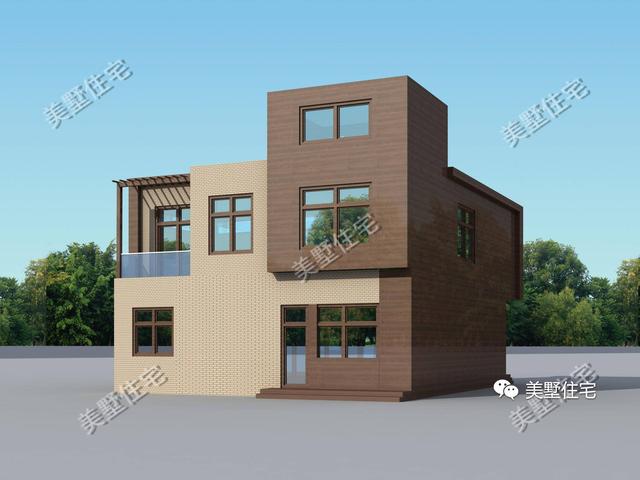 兩層別墅設計圖，老人房+玻璃屋頂，主體28W搞定！