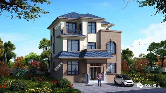 三層別墅設(shè)計(jì)圖，小占地大內(nèi)容，趕緊入手吧！