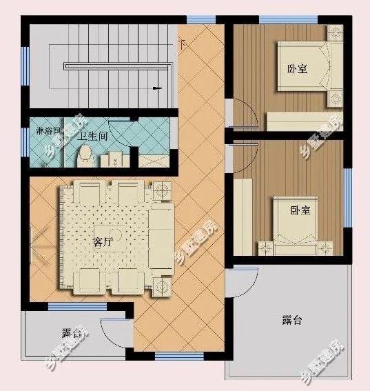 三層別墅設(shè)計(jì)圖，小占地大內(nèi)容，趕緊入手吧！