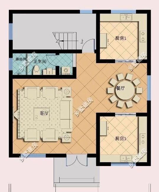 三層別墅設(shè)計(jì)圖，小占地大內(nèi)容，趕緊入手吧！