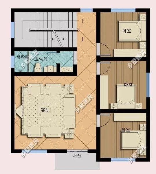 三層別墅設(shè)計(jì)圖，小占地大內(nèi)容，趕緊入手吧！