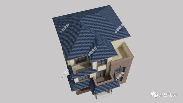 三層別墅設(shè)計(jì)圖，小占地大內(nèi)容，趕緊入手吧！