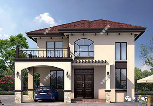 農(nóng)村二層自建房，造價只要17W，您相信嗎？