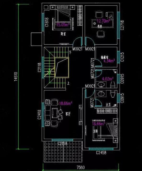 兩款小戶型三層別墅設(shè)計(jì)圖，值得建造！