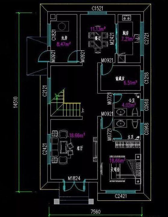 兩款小戶型三層別墅設(shè)計(jì)圖，值得建造！