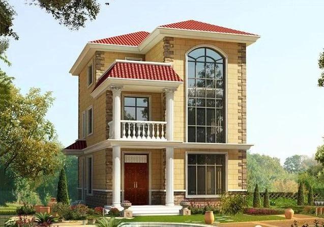 兩款小戶型三層別墅設(shè)計(jì)圖，值得建造！