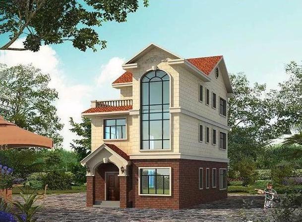 兩款小戶型三層別墅設(shè)計(jì)圖，值得建造！