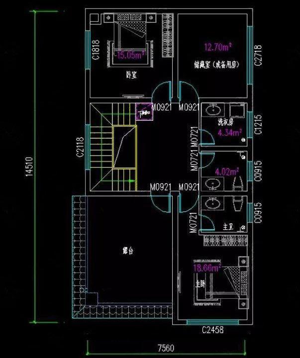 兩款小戶型三層別墅設(shè)計(jì)圖，值得建造！