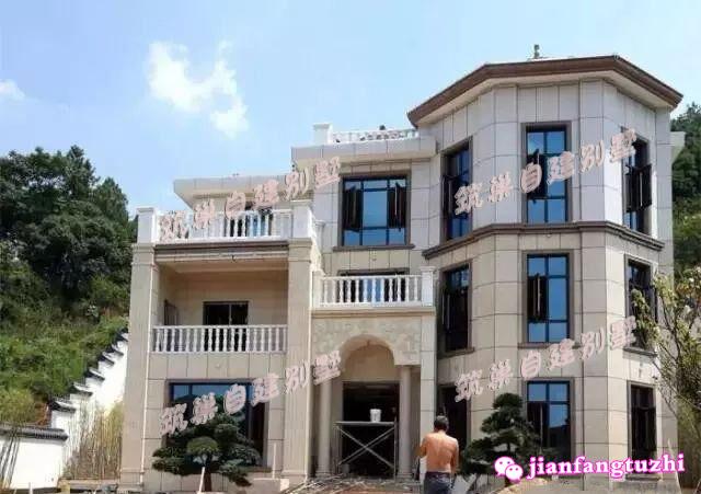 農(nóng)村三層帶露臺自建房，南北通透，人性化設計。