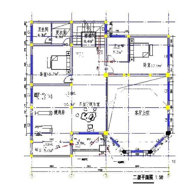 農(nóng)村三層帶露臺自建房，南北通透，人性化設計。