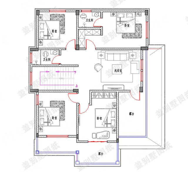 三層自建房，12×13米11臥帶多露臺，實景拍攝，您還在等什么？