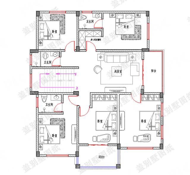 三層自建房，12×13米11臥帶多露臺，實景拍攝，您還在等什么？
