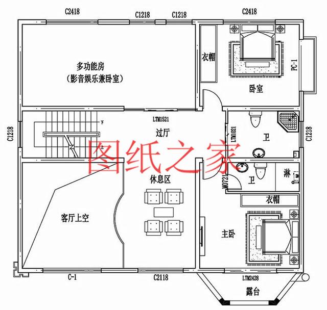 150平造價(jià)35萬，3套簡(jiǎn)單大氣的三層別墅設(shè)計(jì)圖，推薦給您！