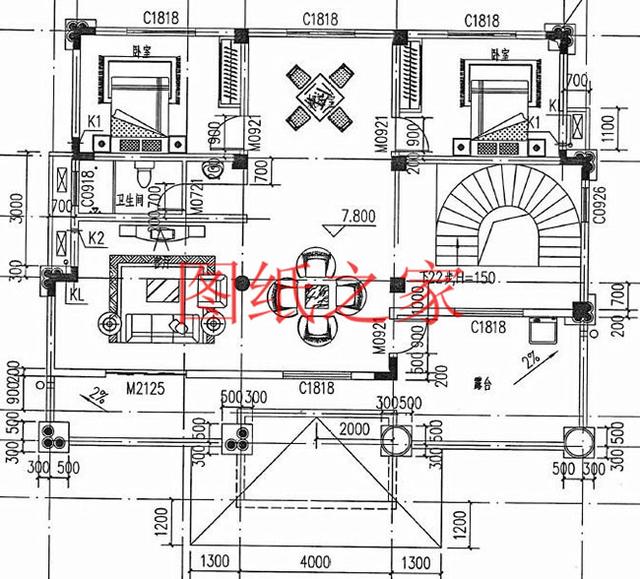 150平造價(jià)35萬，3套簡(jiǎn)單大氣的三層別墅設(shè)計(jì)圖，推薦給您！