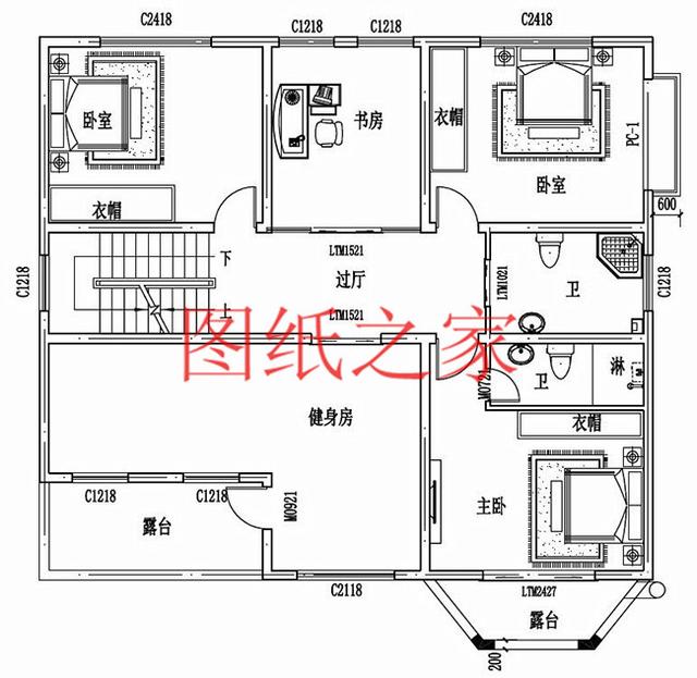 150平造價(jià)35萬，3套簡(jiǎn)單大氣的三層別墅設(shè)計(jì)圖，推薦給您！