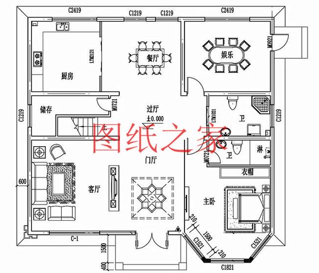 150平造價(jià)35萬，3套簡(jiǎn)單大氣的三層別墅設(shè)計(jì)圖，推薦給您！