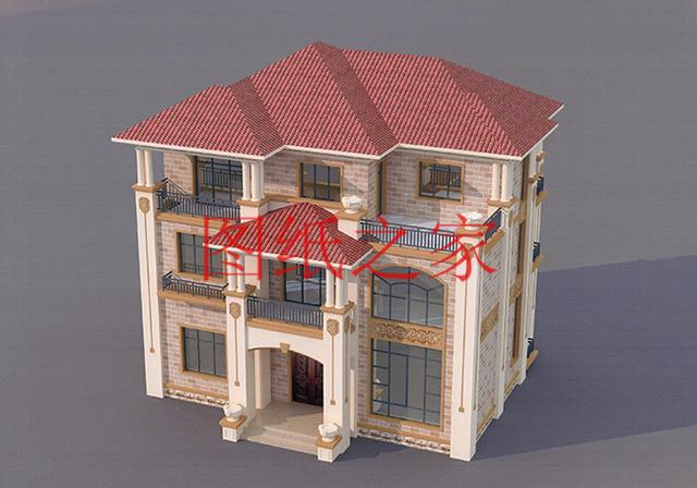 150平造價(jià)35萬，3套簡(jiǎn)單大氣的三層別墅設(shè)計(jì)圖，推薦給您！