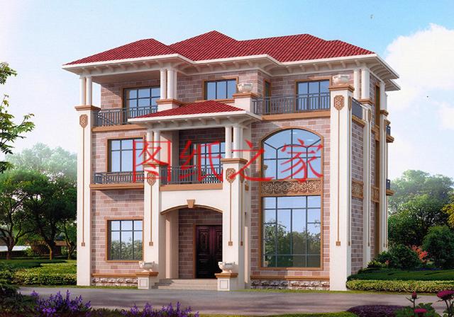 150平造價(jià)35萬，3套簡(jiǎn)單大氣的三層別墅設(shè)計(jì)圖，推薦給您！