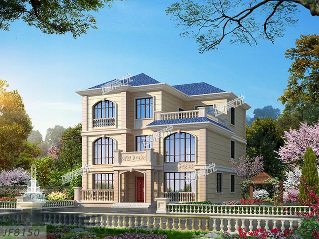 三層爆款農(nóng)村自建房，室內(nèi)布局很實(shí)用，您值得擁有！