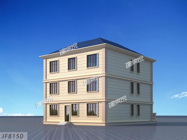 三層爆款農(nóng)村自建房，室內(nèi)布局很實(shí)用，您值得擁有！