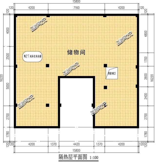 新中式別墅設(shè)計圖，彰顯家業(yè)，愿您人丁興旺！