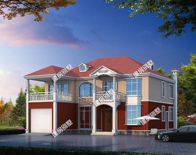 爆款開間15m別墅設(shè)計圖，設(shè)計新穎獨特，立體感十足