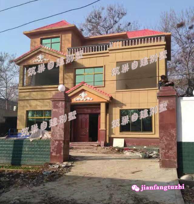 三層農(nóng)村自建房，戶型簡約大方實用！您心動沒？