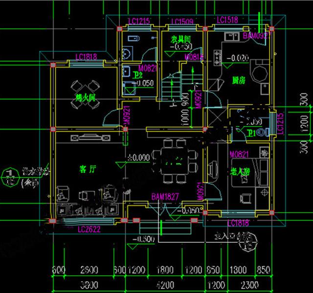 三層農(nóng)村自建房，戶型簡約大方實用！您心動沒？