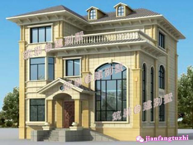 三層農(nóng)村自建房，戶型簡約大方實用！您心動沒？