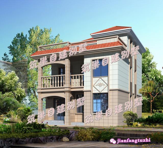 三層農(nóng)村自建房，戶型簡約大方實用！您心動沒？