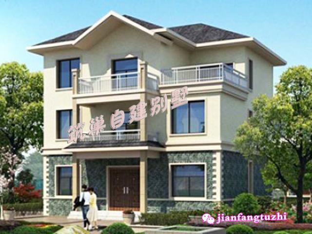 三層農(nóng)村自建房，戶型簡約大方實用！您心動沒？