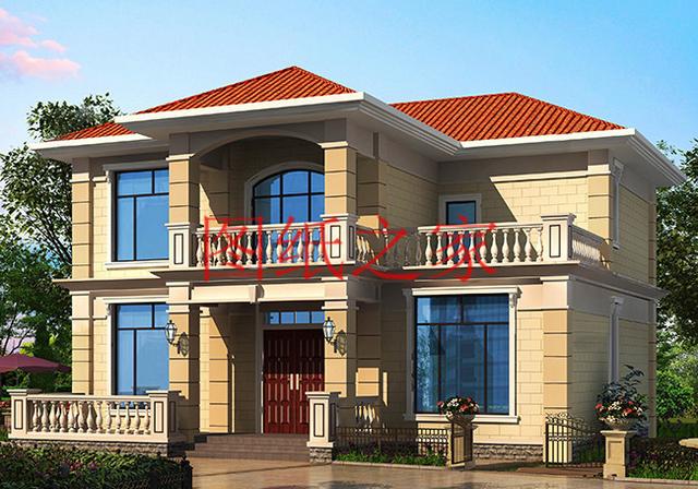 現(xiàn)代二層別墅設(shè)計(jì)圖，經(jīng)濟(jì)實(shí)惠造價(jià)低廉，您還在等什么？