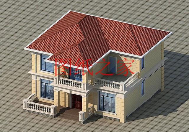現(xiàn)代二層別墅設(shè)計(jì)圖，經(jīng)濟(jì)實(shí)惠造價(jià)低廉，您還在等什么？