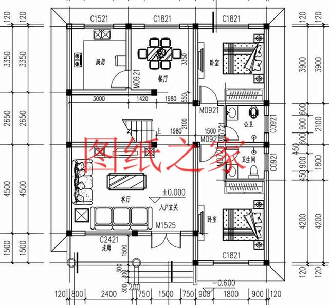 現(xiàn)代二層別墅設(shè)計(jì)圖，經(jīng)濟(jì)實(shí)惠造價(jià)低廉，您還在等什么？