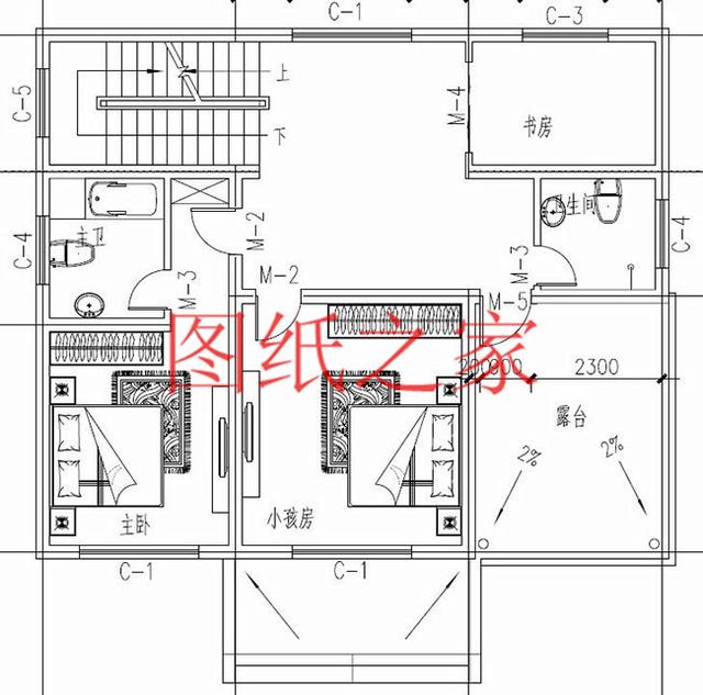 現(xiàn)代二層別墅設(shè)計(jì)圖，經(jīng)濟(jì)實(shí)惠造價(jià)低廉，您還在等什么？