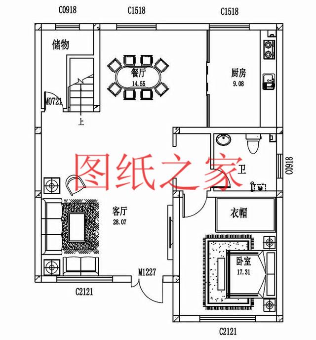 現(xiàn)代二層別墅設(shè)計(jì)圖，經(jīng)濟(jì)實(shí)惠造價(jià)低廉，您還在等什么？