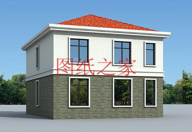 現(xiàn)代二層別墅設(shè)計(jì)圖，經(jīng)濟(jì)實(shí)惠造價(jià)低廉，您還在等什么？