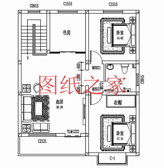 現(xiàn)代二層別墅設(shè)計(jì)圖，經(jīng)濟(jì)實(shí)惠造價(jià)低廉，您還在等什么？