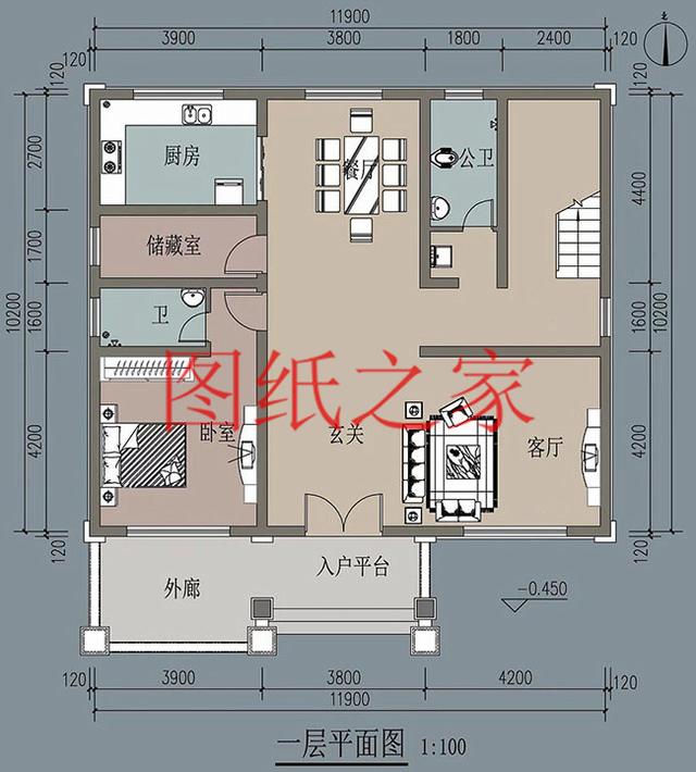 現(xiàn)代二層別墅設(shè)計(jì)圖，經(jīng)濟(jì)實(shí)惠造價(jià)低廉，您還在等什么？