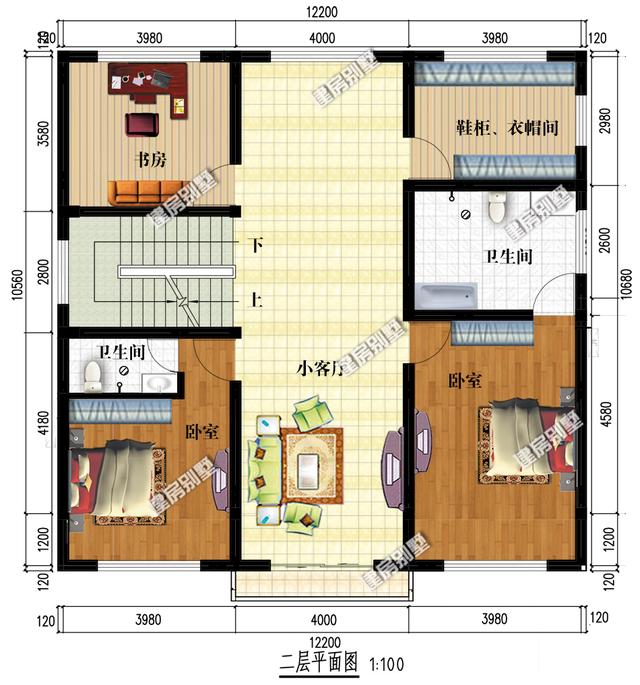 三層別墅設(shè)計(jì)圖，占地小戶(hù)型優(yōu)，送您一棟美宅。