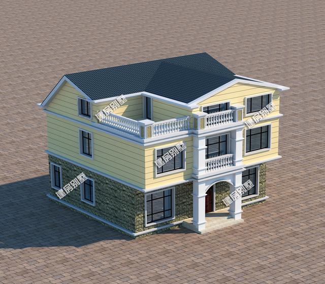 三層別墅設(shè)計(jì)圖，占地小戶(hù)型優(yōu)，送您一棟美宅。