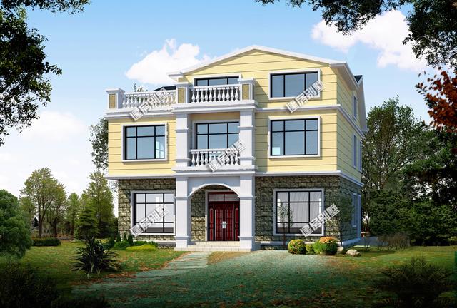 三層別墅設(shè)計(jì)圖，占地小戶(hù)型優(yōu)，送您一棟美宅。