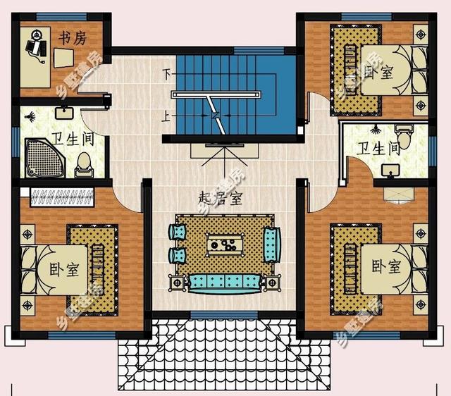 三層新中式別墅設(shè)計(jì)圖，一樣的土地，給您不一樣的生活體驗(yàn)