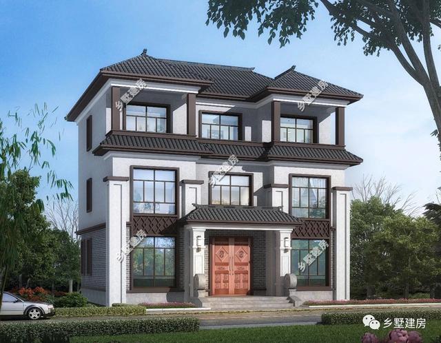 三層新中式別墅設(shè)計(jì)圖，一樣的土地，給您不一樣的生活體驗(yàn)