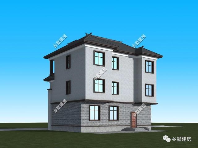 三層新中式別墅設(shè)計(jì)圖，一樣的土地，給您不一樣的生活體驗(yàn)