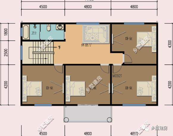 獨(dú)特別墅設(shè)計(jì)圖，獨(dú)特的建筑送給獨(dú)特的您！