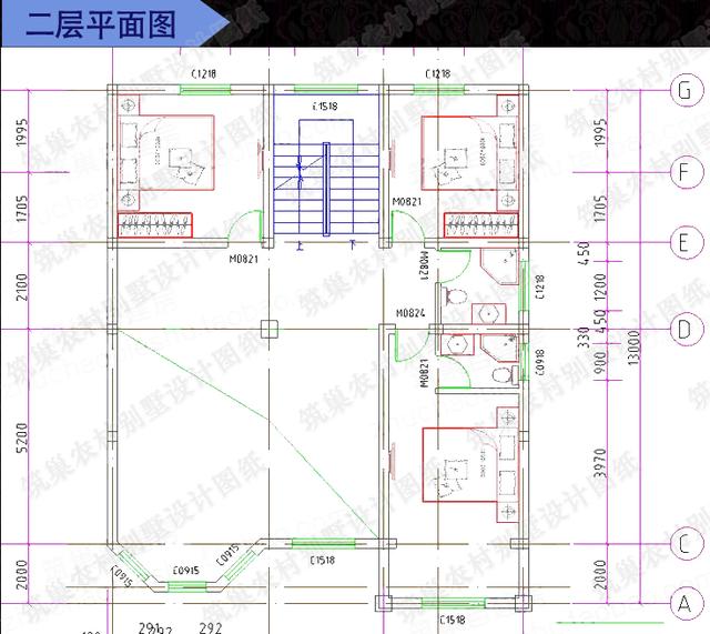 三層半四層別墅設(shè)計圖，多功能設(shè)計，讓您滿意入住。