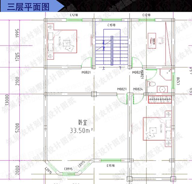 三層半四層別墅設(shè)計圖，多功能設(shè)計，讓您滿意入住。