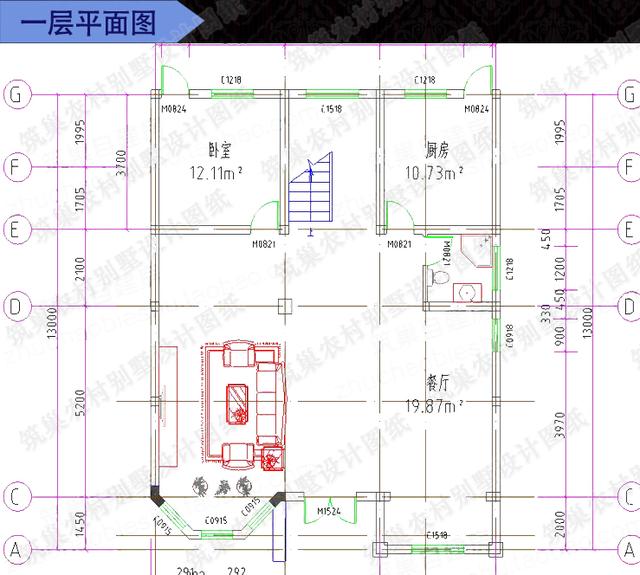 三層半四層別墅設(shè)計圖，多功能設(shè)計，讓您滿意入住。